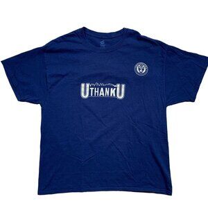 Philadelphia Union Soccer U Thank U T-Shirt Size XL